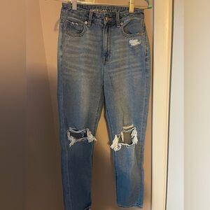 American Eagle Mom Jeans Size‎ 0 Short